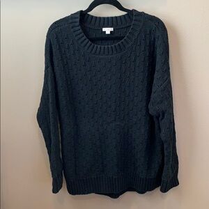 Gap Navy thick sweater